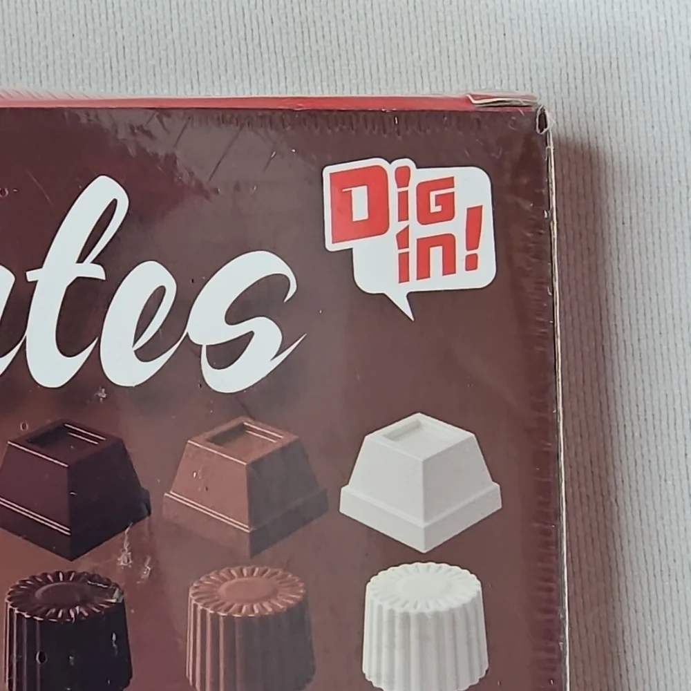 Chocolate Party Game Set - Brown and White